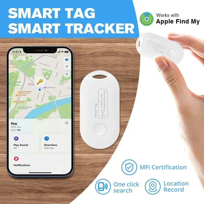Smart tag - rastreio inteligente.